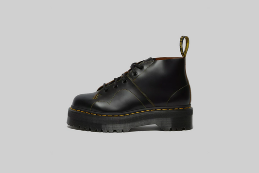 Dr. Martens Church Quad Leather Platform Monkey Boots