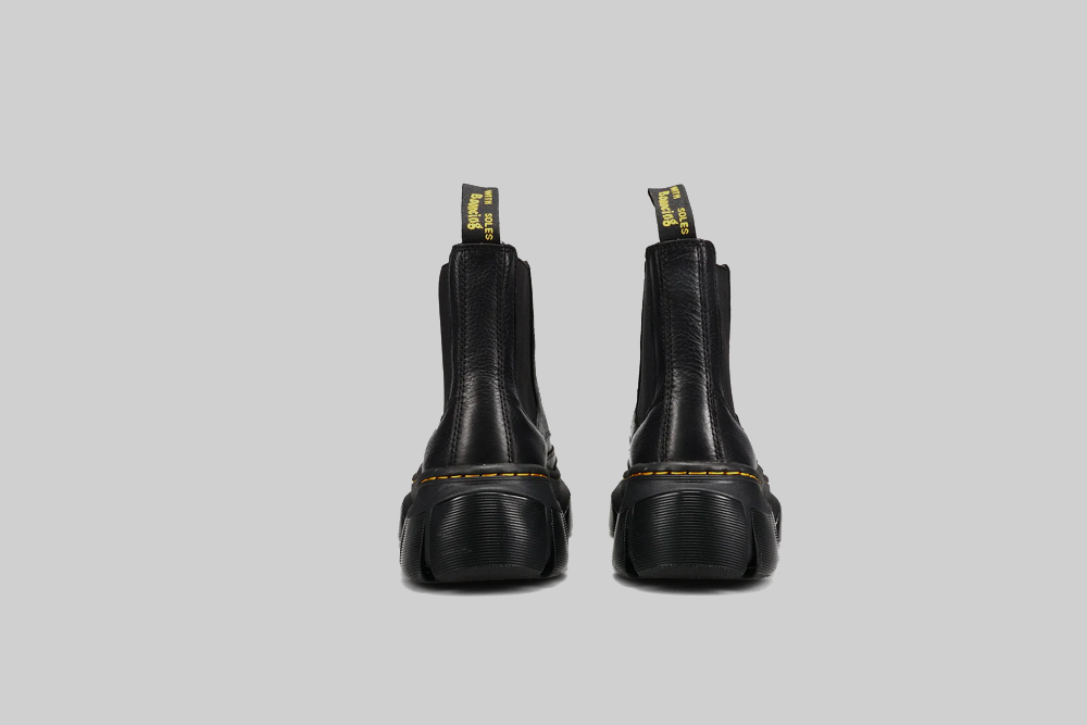 Dr. Martens DMXL Zip Chelsea Leather Boots