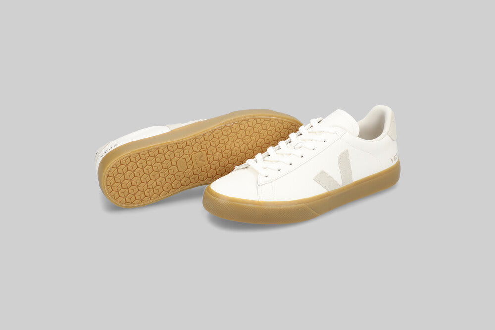 Women's VEJA Campo 'Extra White and Natural' - CP0503147A
