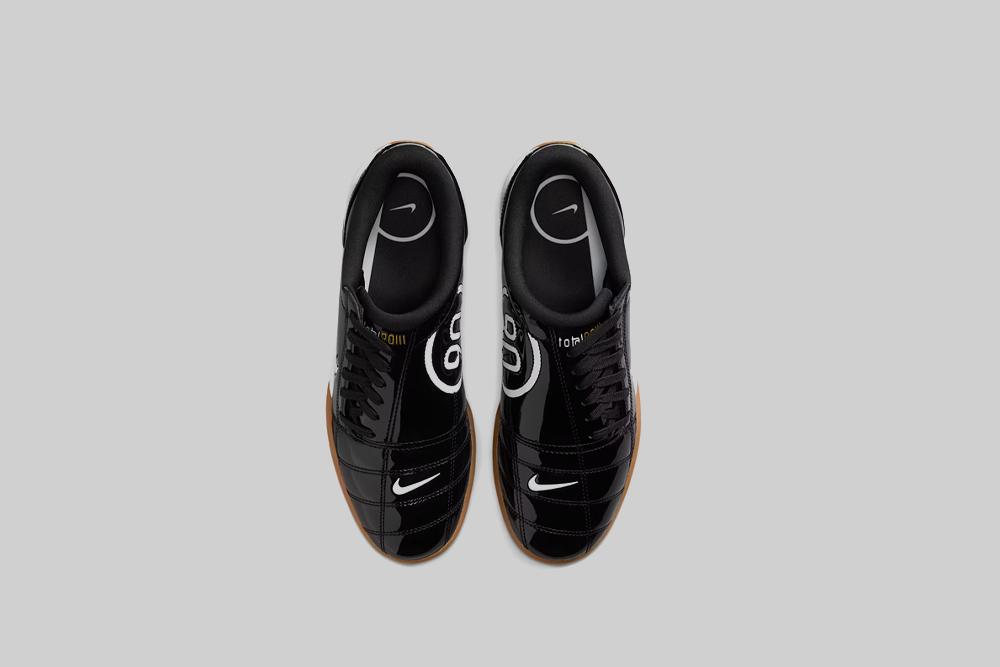 Women's Nike Total 90 III Patent Black Gum - IB5666-001