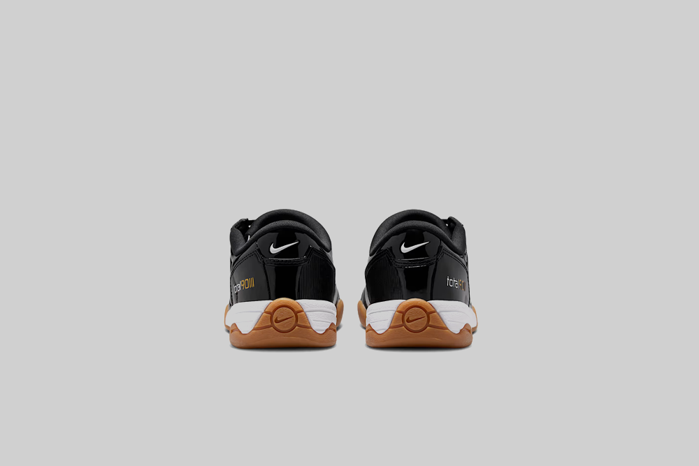 Women's Nike Total 90 III Patent Black Gum - IB5666-001