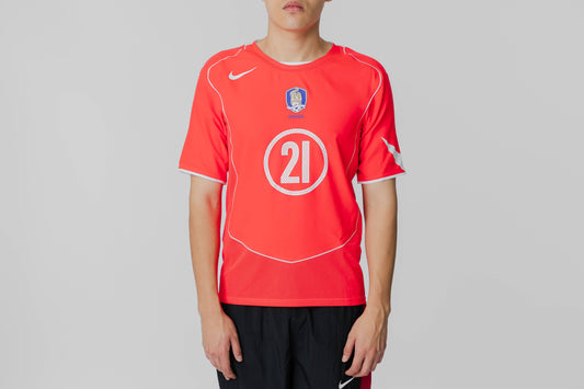 Nike South Korea 2004 Total 90 Reissue Jersey