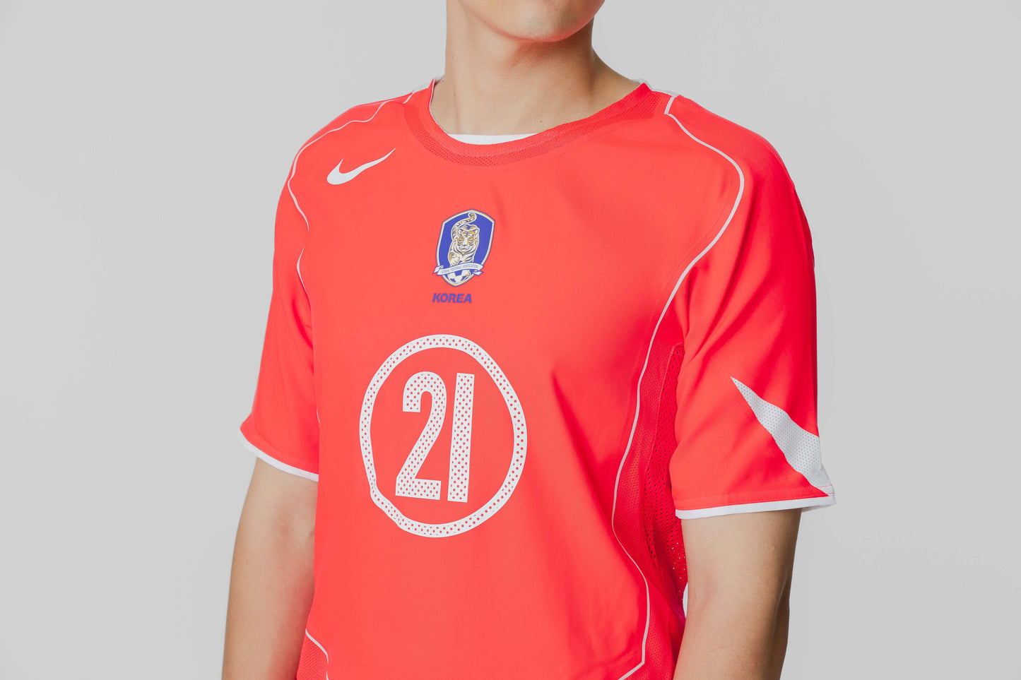 Nike South Korea 2004 Total 90 Reissue Jersey