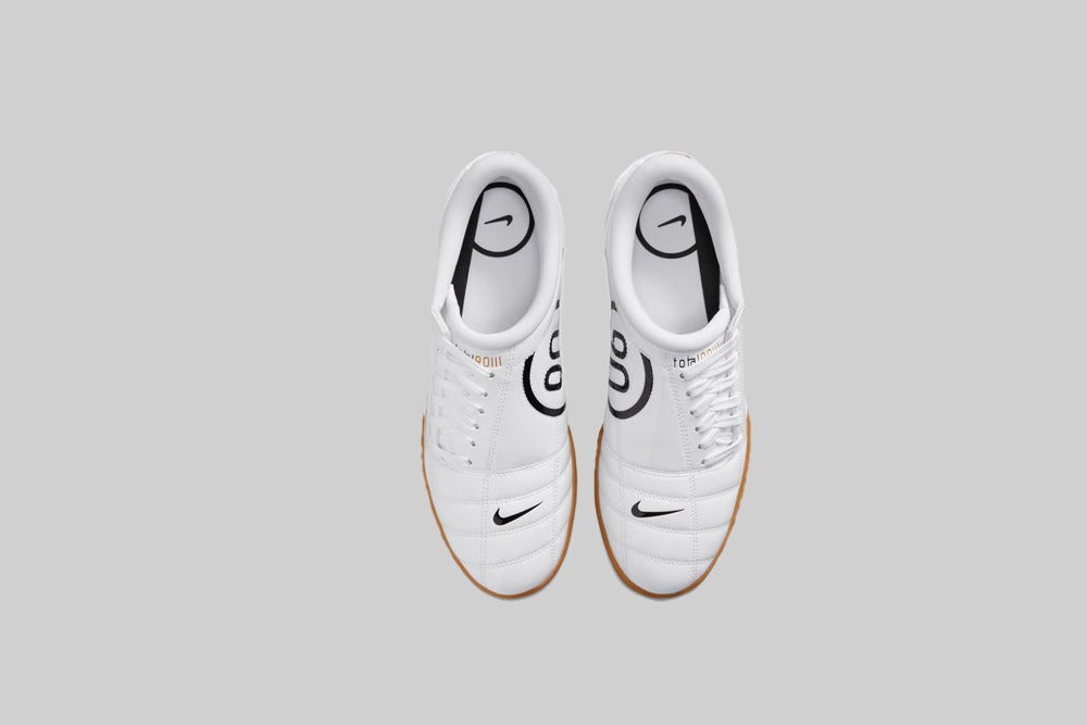 Women's Nike Total 90 'White and Black' - IB5666-100