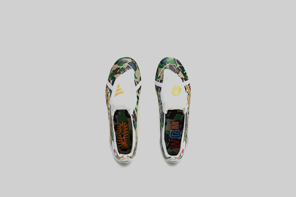 adidas x BAPE Football Predator Elite Tongue FG 'Hemp and Gold Metallic'