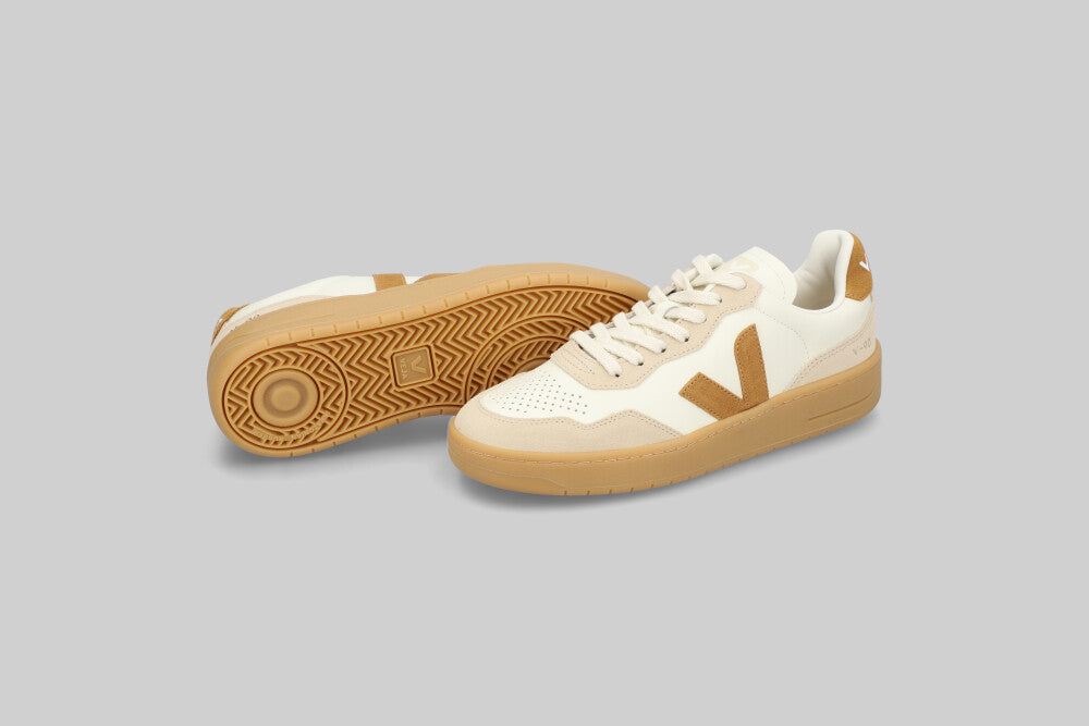 Men's VEJA V-90 'Caramel and Almond Natural' - VD2020915B