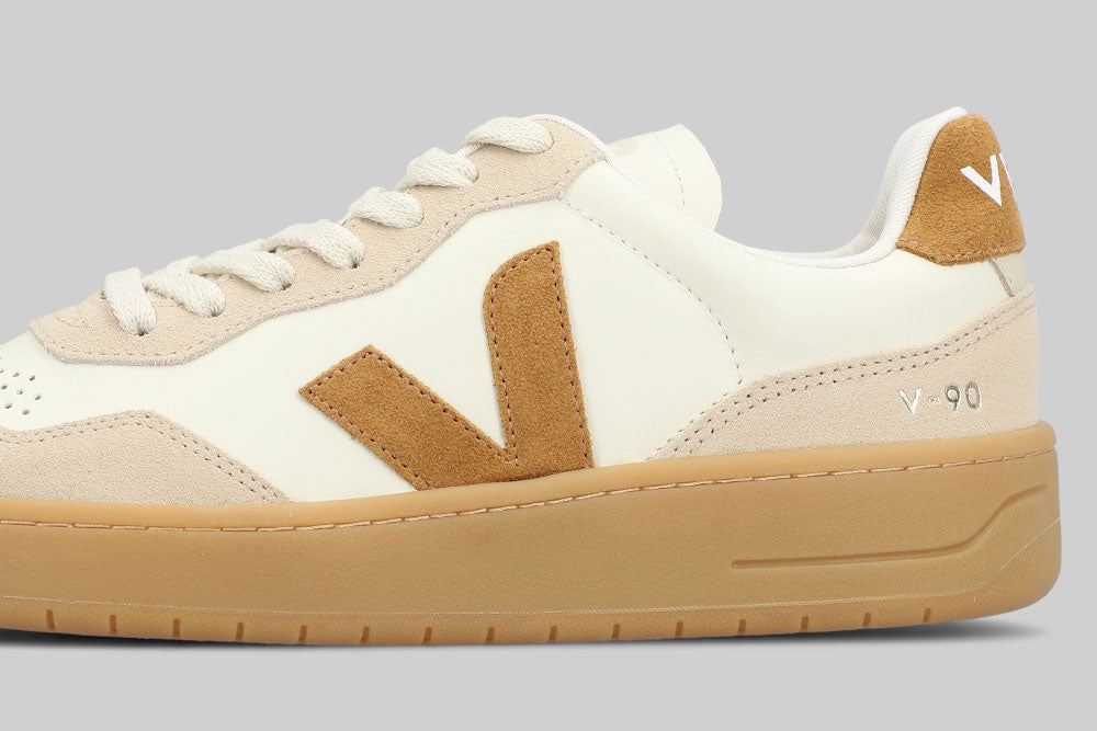 Men's VEJA V-90 'Caramel and Almond Natural' - VD2020915B