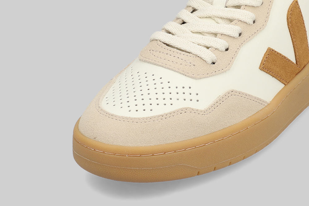 Men's VEJA V-90 'Caramel and Almond Natural' - VD2020915B