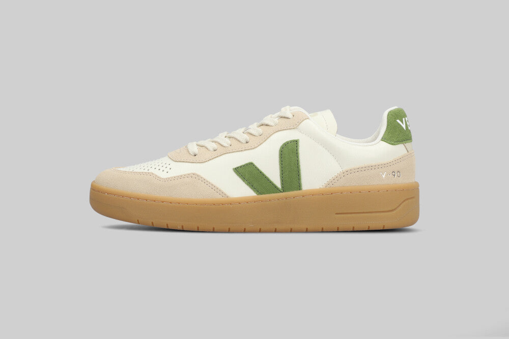 Men's VEJA V-90 'Pure Kiwi and Almond Natural' - VD2020916B