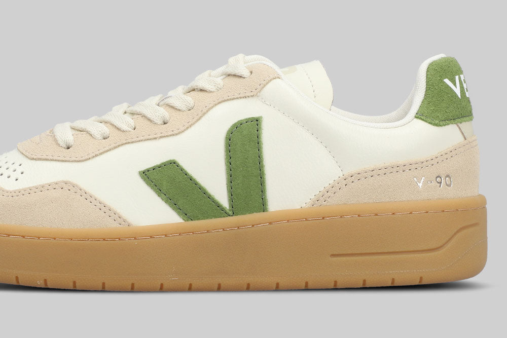 Men's VEJA V-90 'Pure Kiwi and Almond Natural' - VD2020916B