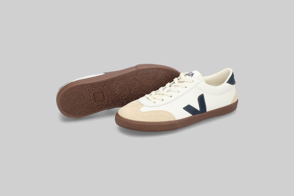 Men's VEJA Volley 'White and Navy' - VO2003531B