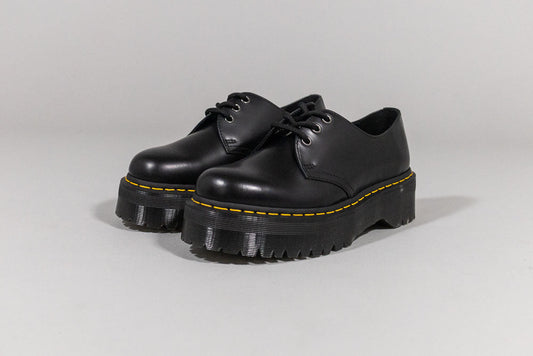 Dr. Martens 1461 Smooth Leather Quad Platform