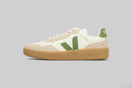 Men's VEJA V-90 'Pure Kiwi and Almond Natural' - VD2020916B
