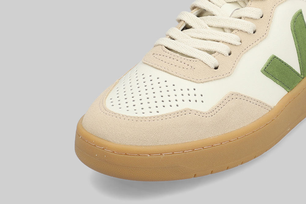 Men's VEJA V-90 'Pure Kiwi and Almond Natural' - VD2020916B